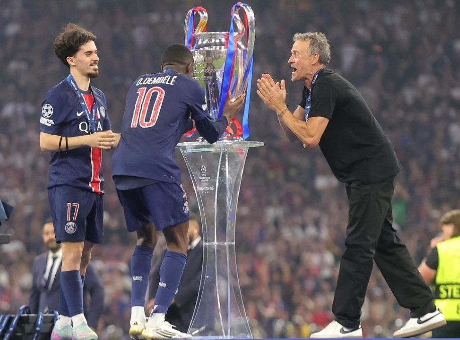 终于盼来了, 为大巴黎而